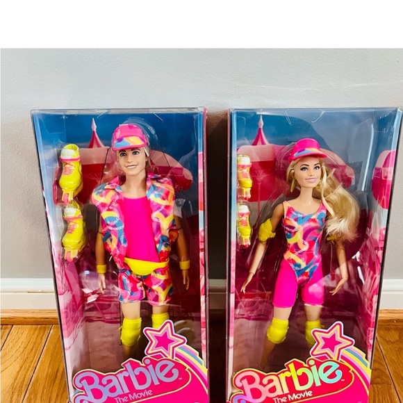 Barbie Toys New Skating Barbie And Ken Dolls From The Barbie Movie